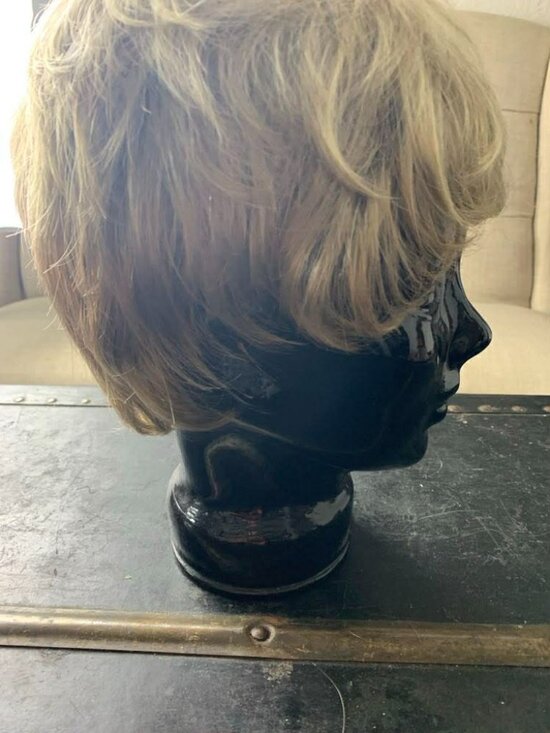NIB Jon Renau Short Wig Model #5448 Gina Color 22F16 main image 6